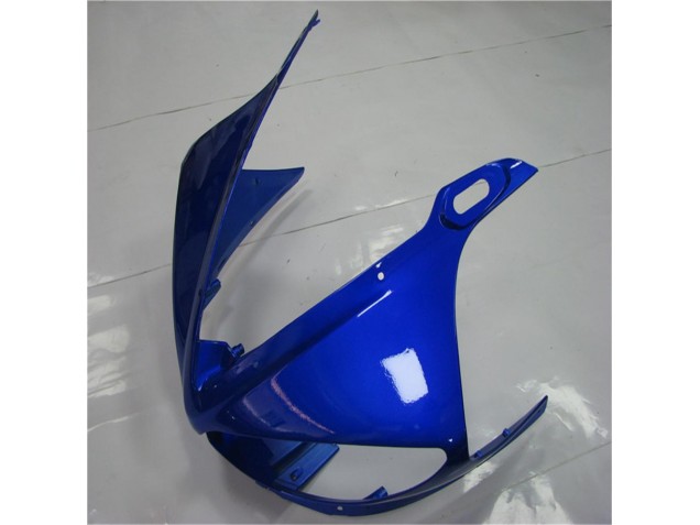 Blu Bianco ABS Moto Plastica & Carena R6 03-05