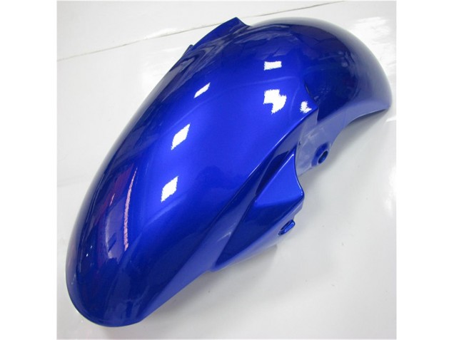 Blu Bianco ABS Moto Plastica & Carena R6 03-05