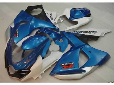 Blu Bianco Carena Moto GSXR 1000 K9 09-16