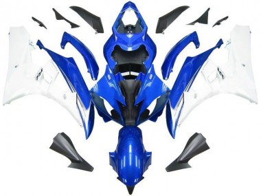 Blu Bianco Carena Moto R6 06-07