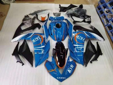 Blu & Bianco Carene Moto R3 15-22