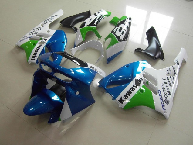 Blu Bianco Carene Moto ZX9R 94-97