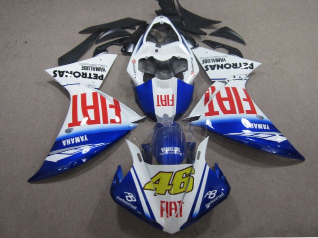 Blu Bianco Fiat 46 Carene Moto R1 09-11