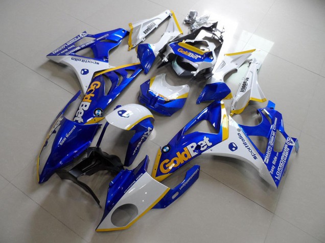 Blu Bianco GoldBet Kits Carenatura Moto S1000RR 09-14