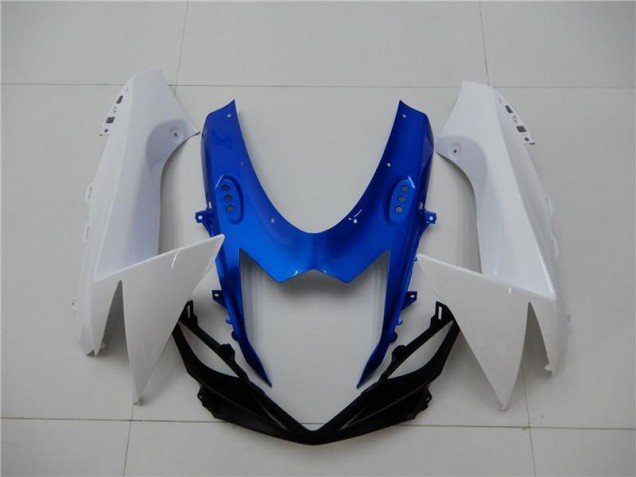 Blu Bianco Kit Carenatura Moto Completa GSXR 600 / 750 K11 11-24 Blu Bianco Kit Carenatura Moto Completa GSXR 600 / 750 K11 11-24