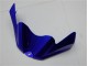 Blu Bianco Kit Carenatura Moto Completa GSXR 600 / 750 K8 08-10 Blu Bianco Kit Carenatura Moto Completa GSXR 600 / 750 K8 08-10