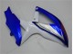 Blu Bianco Kit Carenatura Moto Completa GSXR 600 / 750 K8 08-10 Blu Bianco Kit Carenatura Moto Completa GSXR 600 / 750 K8 08-10