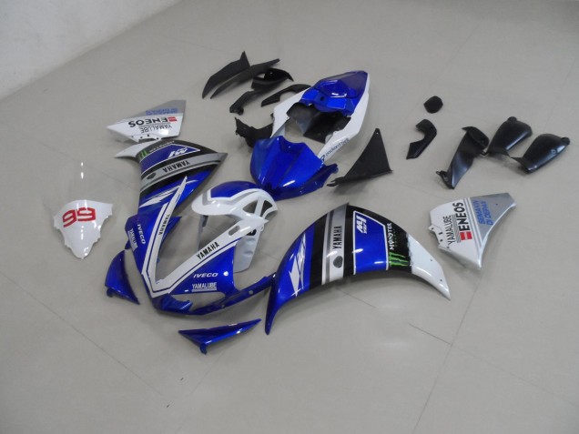 Blu Bianco Kit Carenatura Moto R1 09-11 Blu Bianco Kit Carenatura Moto R1 09-11