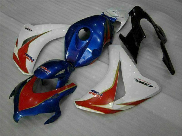 Blu Bianco Kit Carene Moto Completa CBR 1000 RR 08-11