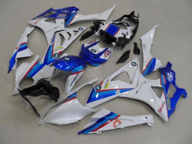 Blu Bianco Kit Carene S1000RR 09-14