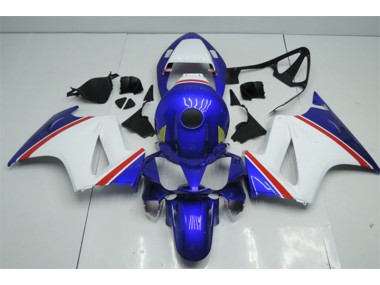 Blu Bianco Kits Carenatura Moto Completa VFR 800 02-13