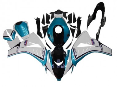 Blu Bianco Nero Carene Moto CBR 1000 RR 08-11