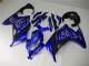 Blu Bianco Nero Carene Moto EX300 13-16 Blu Bianco Nero Carene Moto EX300 13-16