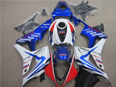 Blu Bianco Rosso HRC Carene Moto CBR 600 RR 07-08