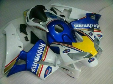 Blu Bianco Rothmans Carene Moto CBR 600 RR 03-04