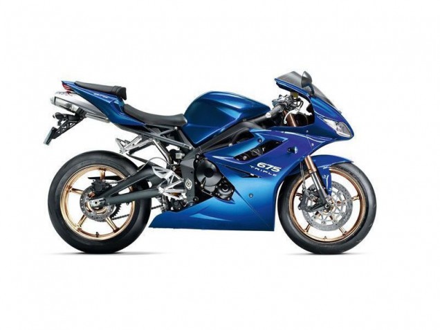 Blu Carene Moto Daytona 675 Triple 06-08