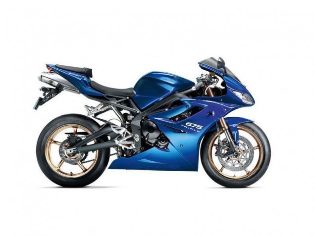 Blu Carene Moto Daytona 675 Triple 09-12