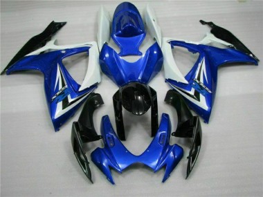 Blu Carrozzeria Moto & Carena Moto GSXR 600 / 750 K6 06-07