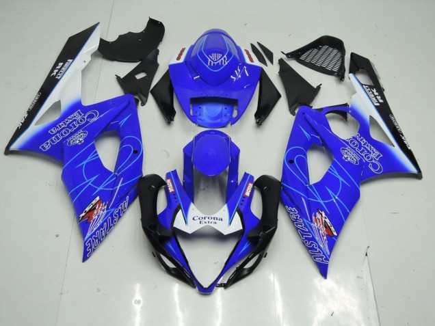 Blu Corona Carene Moto GSXR 1000 K5 05-06 Blu Corona Carene Moto GSXR 1000 K5 05-06