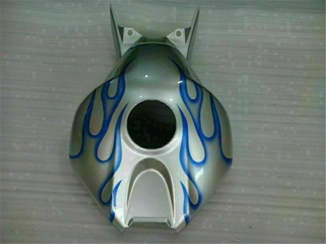Blu Fiamma Argento Carene Moto CBR 1000 RR 06-07 Blu Fiamma Argento Carene Moto CBR 1000 RR 06-07