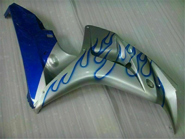 Blu Fiamma Argento Carene Moto CBR 1000 RR 06-07 Blu Fiamma Argento Carene Moto CBR 1000 RR 06-07