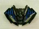 Blu Fiamma Nero Carene Moto R6 08-16 Blu Fiamma Nero Carene Moto R6 08-16