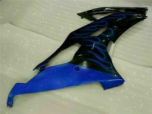 Blu Fiamma Nero Carene Moto R6 08-16 Blu Fiamma Nero Carene Moto R6 08-16