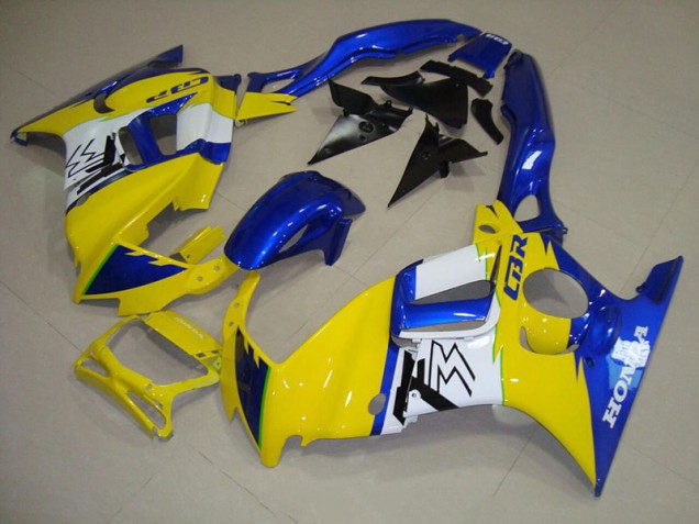 Blu Giallo Carene Moto CBR 600 F3 95-98