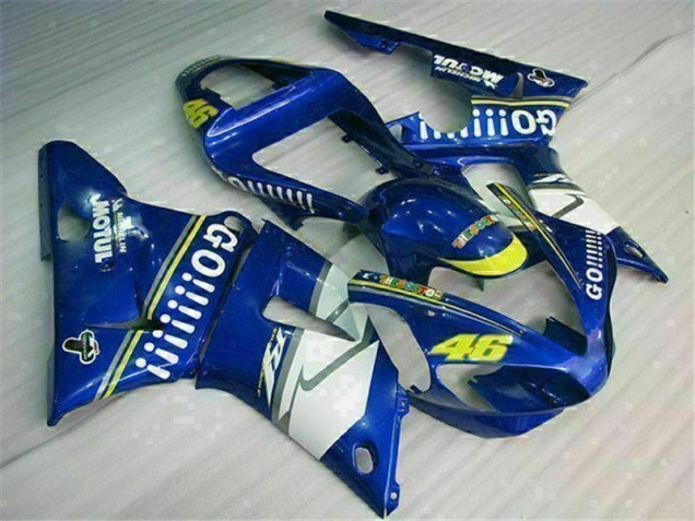 Blu Kit Carenatura Iniezione R1 00-01 Blu Kit Carenatura Iniezione R1 00-01