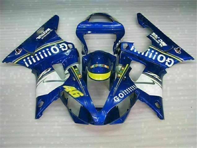 Blu Kit Carenatura Iniezione R1 00-01 Blu Kit Carenatura Iniezione R1 00-01