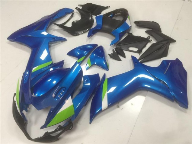 Blu Kit Completo Carenatura Moto ABS GSXR 600 / 750 K11 11-24 Blu Kit Completo Carenatura Moto ABS GSXR 600 / 750 K11 11-24