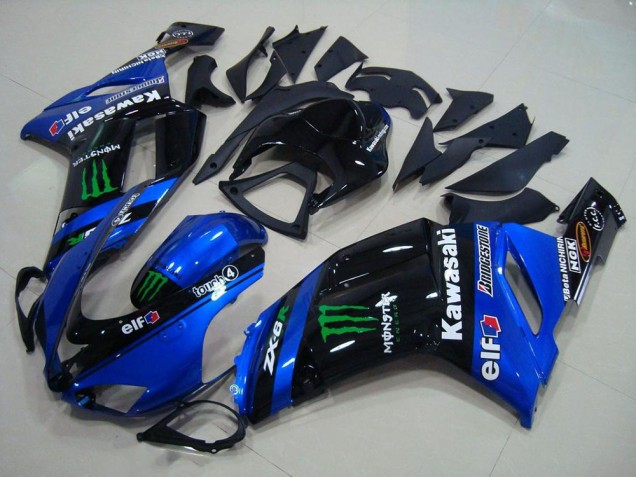 Blu Monster Carene Moto ZX6R 07-08 Blu Monster Carene Moto ZX6R 07-08