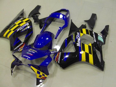 Blu Movistar Carene Moto CBR 900 RR 954 02-03