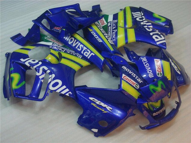Blu Movistar Castrol Carene Moto CBR 600 F3 95-98