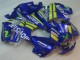 Blu Movistar Castrol Carene Moto CBR 600 F3 95-98