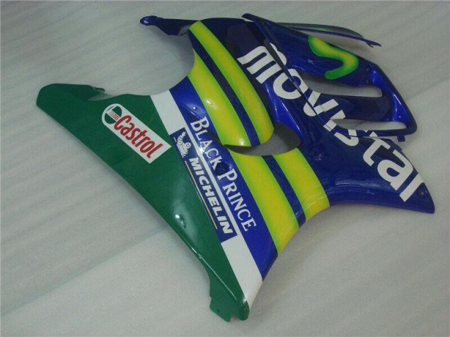 Blu Movistar Castrol Carene Moto CBR 600 F3 95-98