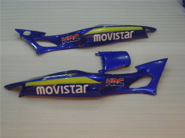 Blu Movistar Castrol Carene Moto CBR 600 F3 95-98