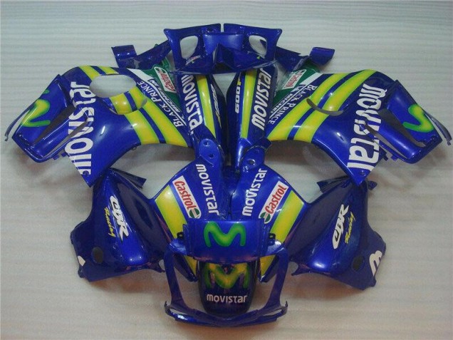 Blu Movistar Castrol Carene Moto CBR 600 F3 95-98