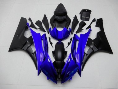Blu Nero ABS Kit Carenatura Moto R6 06-07