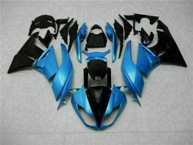 Blu Nero ABS Kit Carenatura Moto ZX6R 09-12