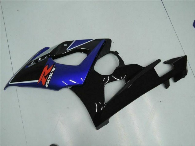 Blu Nero ABS Kits Carena Moto GSXR 1000 K5 05-06