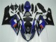 Blu Nero ABS Kits Carena Moto GSXR 1000 K5 05-06