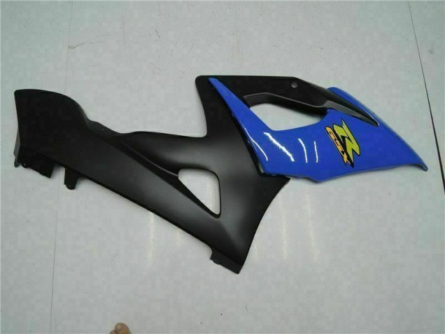 Blu Nero ABS Kits Carene Moto GSXR 1000 K5 05-06 Blu Nero ABS Kits Carene Moto GSXR 1000 K5 05-06