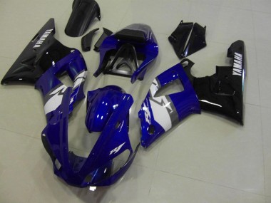 Blu Nero Bianco Carrozzeria Moto & Carena Moto R1 00-01