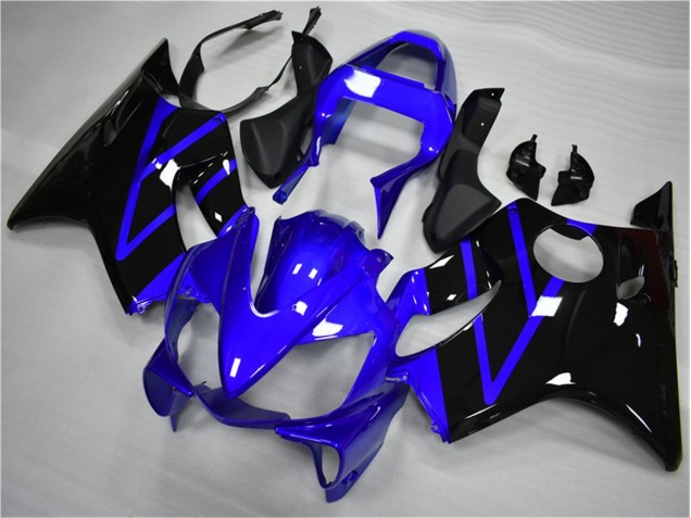 Blu Nero Carena Moto CBR 600 F4i 01-03