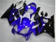 Blu Nero Carena Moto CBR 600 F4i 01-03