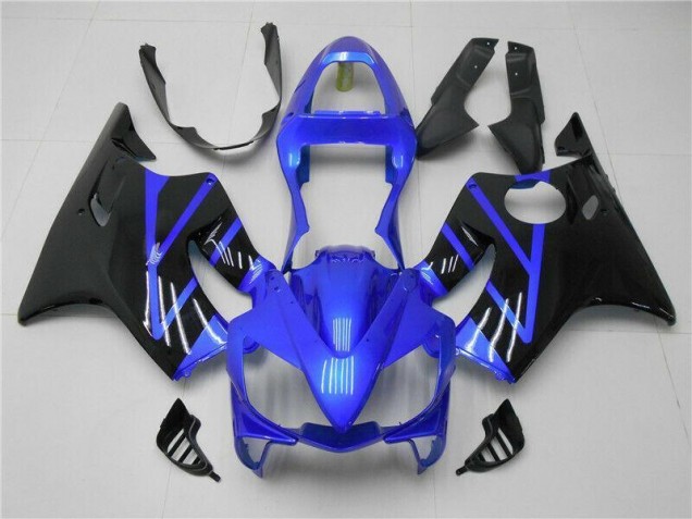 Blu Nero Carena Moto CBR 600 F4i 01-03