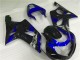 Blu Nero Carene Moto GSXR 1000 K1 00-02