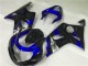 Blu Nero Carene Moto GSXR 1000 K1 00-02