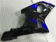 Blu Nero Carene Moto GSXR 1000 K1 00-02